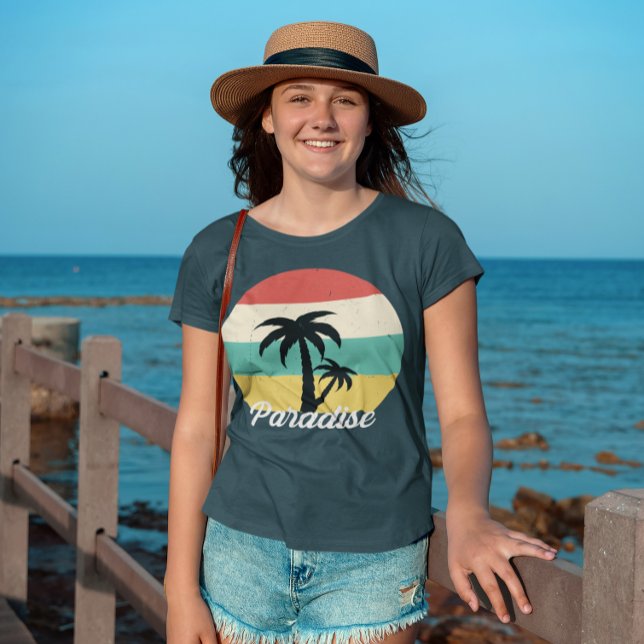 Paradise Seashore T-Shirt (Von Creator hochgeladen)