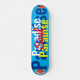 PARADISE SOUL JMT 7 3/4" Skateboarddecke Skateboard