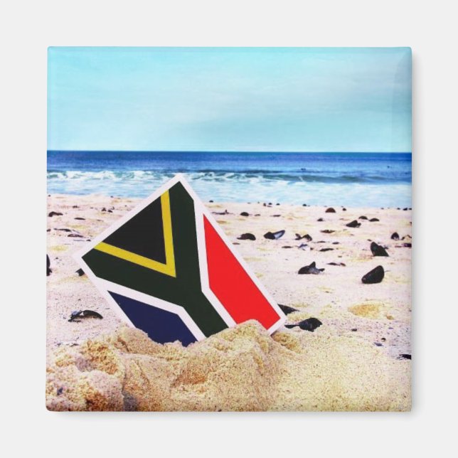 "Paradise South Africa" JTG Art Magnet (Vorne)