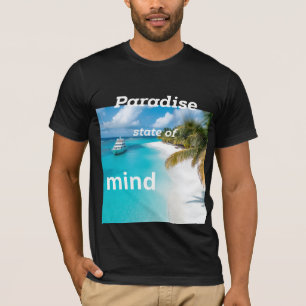 "Paradise Staat des Geistes" T-Shirt