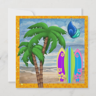 Paradise - Surfen - SRF Einladung