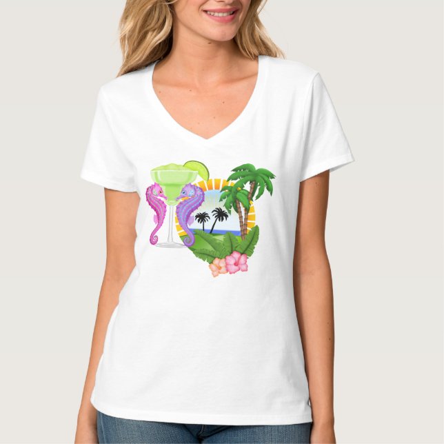 Paradise Tropic T-Shirt (Vorderseite)
