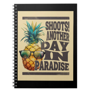 Paradise Vibes Shoots Notizblock