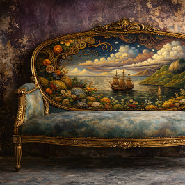 Paradise Voyage Decoupage Seidenpapier