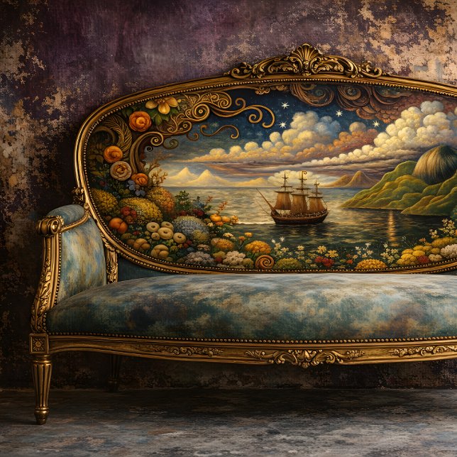 Paradise Voyage Decoupage Seidenpapier (Paradise Voyage Decoupage Tissue Paper)