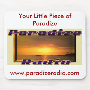 Paradize Radiomausunterlage Mousepad