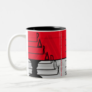 Paradox Zweifarbige Tasse