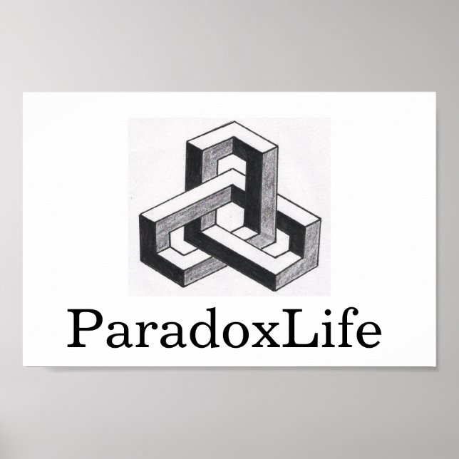 ParadoxLife-Poster Poster (Vorne)