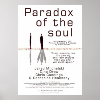 Paradoxon des Soul Poster +