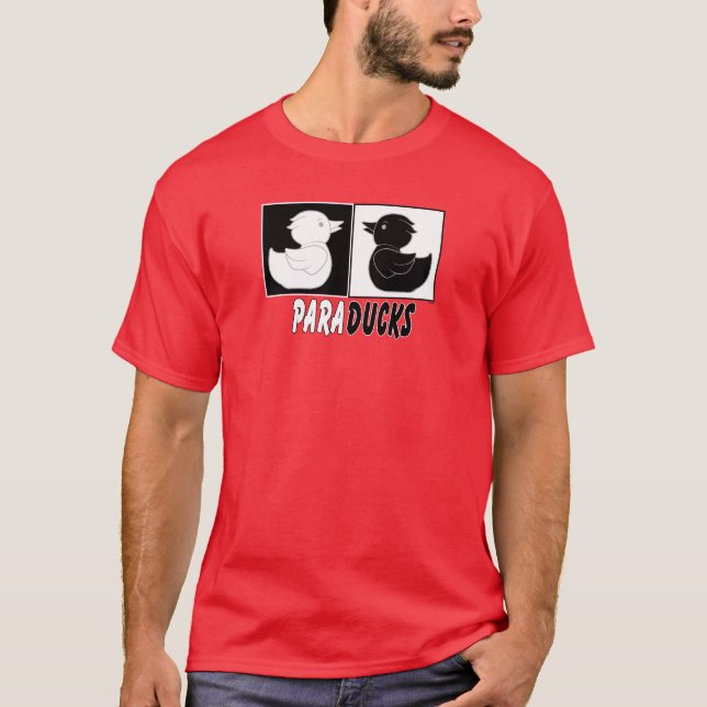 Paraducks T-Shirt (Vorderseite)
