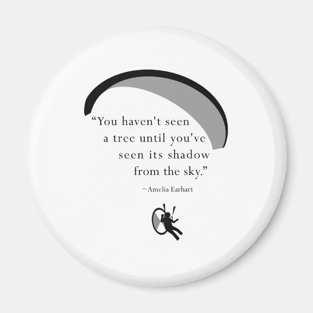 paraEarhart Magnet (Vorne)