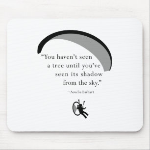 paraEarhart Mousepad