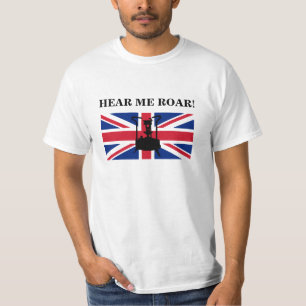 Paraffin Druckofen " HEAR ME ROAR " T-Shirt