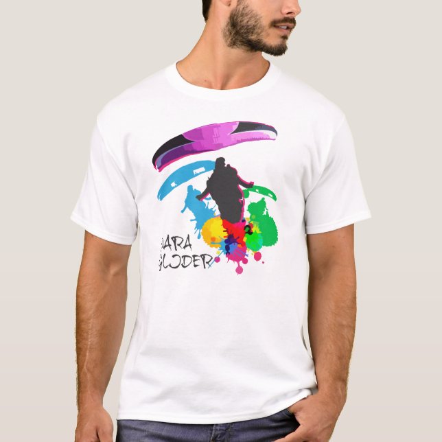 PARAGLIDER COLOR 2 T-Shirt (Vorderseite)