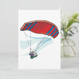 Paraglider Einladung