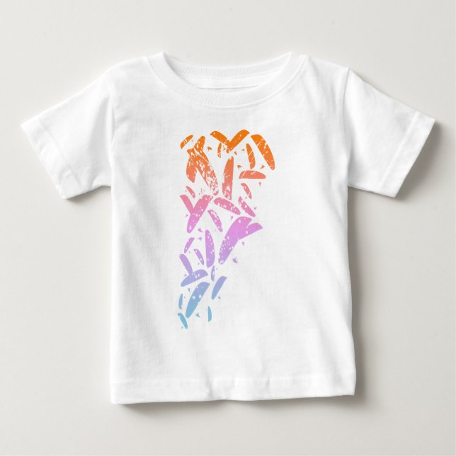 Paraglider Gaggle Baby T-shirt (Vorderseite)