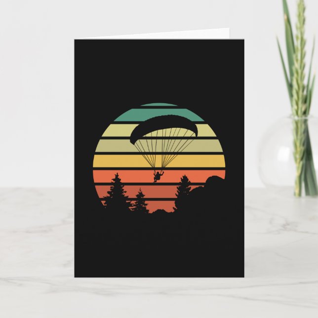 PARAGLIDER KARTE (Vorderseite)