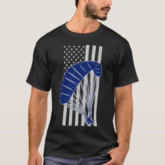 Paraglider Motorglieder in den USA T-Shirt