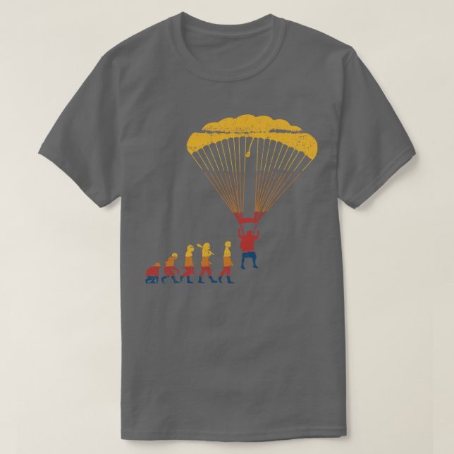 Paraglider Paraglider T-Shirt (Design vorne)