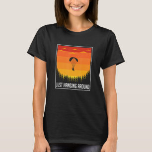 Paraglider Paragliding Parach T-Shirt