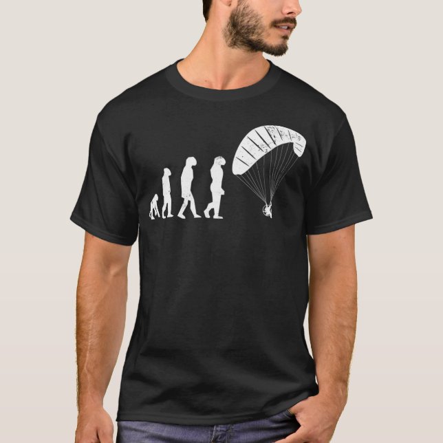Paraglider Paramotors-Evolution T-Shirt (Vorderseite)