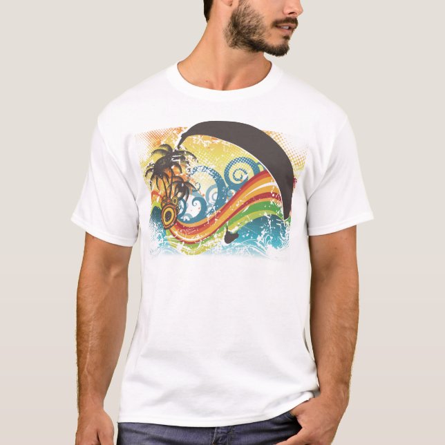 PARAGLIDER PG-03 PontoCentral T-Shirt (Vorderseite)