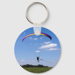 Paraglider Schlüsselanhänger