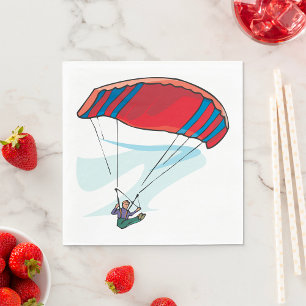 Paraglider Serviette
