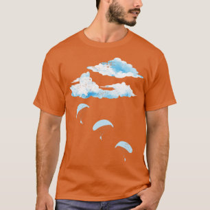Paraglider Skydiving Geschenk Paragliding T-Shirt