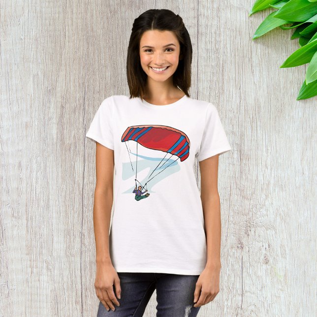 Paraglider T-Shirt (Von Creator hochgeladen)