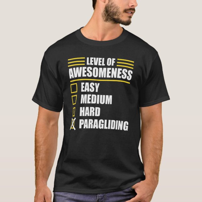 Paraglider T-Shirt (Vorderseite)