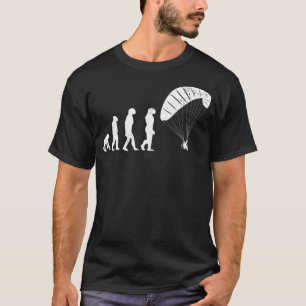    ParagliderParamotors Evolution Geschenk T-Shirt