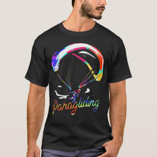 Paragliding Extremsport Fallschirmspringen T-Shirt