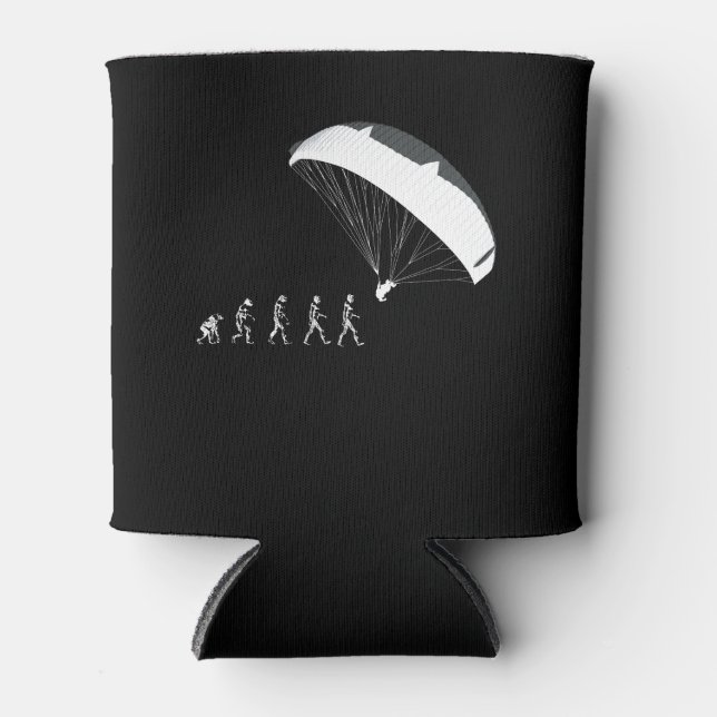 Paragliding Fallschirmfallschirme Höhenflüge Evolu Dosenkühler (Vorderseite)