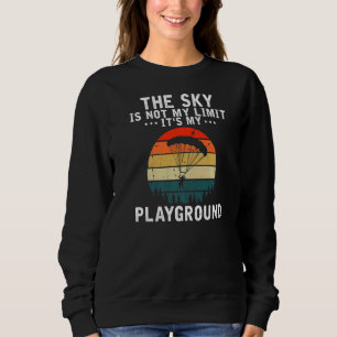 Paragliding Fallschirmjäger Sweatshirt