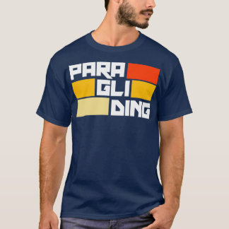 Paragliding Fallschirmspringen Fallschirmspringen T-Shirt