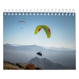 Paragliding-Foto Kalender