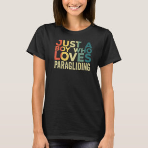 Paragliding für Gleitschirmflieger T-Shirt
