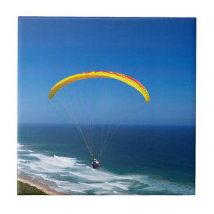 Paragliding in der Nähe von Wilderness, Garden Rou Fliese