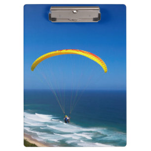 Paragliding in der Nähe von Wilderness, Garden Rou Klemmbrett