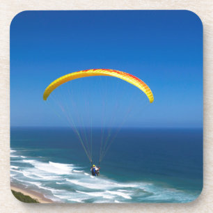 Paragliding in der Nähe von Wilderness, Garden Rou Untersetzer