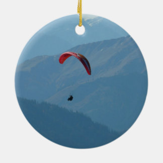 Paragliding Keramikornament