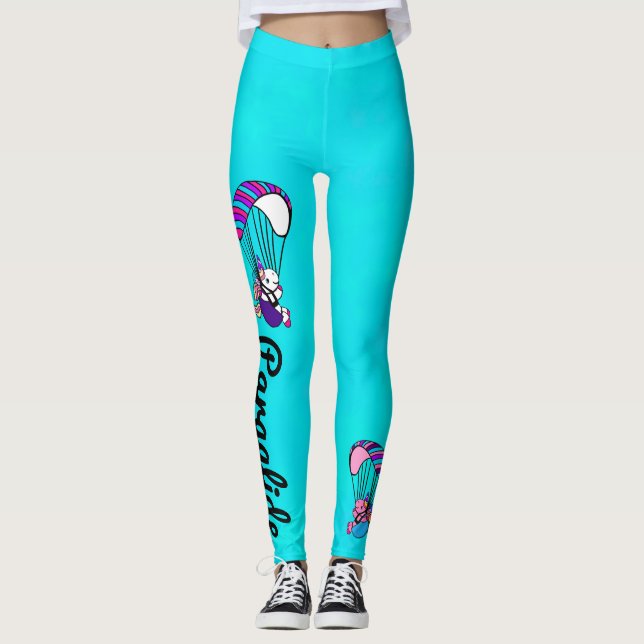 Paragliding Leggings (Vorderseite)