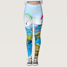 Paragliding-Leggings