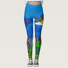 Paragliding-Leggings Leggings