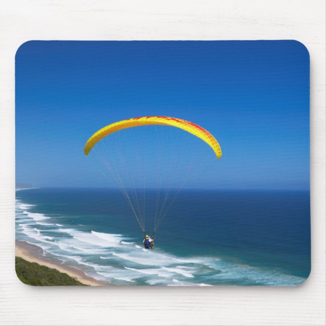 Paragliding Naher Wilderness, Gartenroute Mousepad (Vorne)
