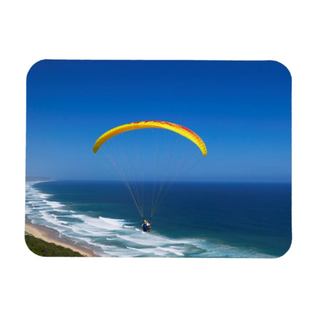Paragliding Nederland Wilderness, Gartenroute Magnet (Horizontal)