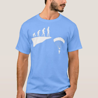Paragliding Parachuting Tauchlehrer Geschenk T-Shirt