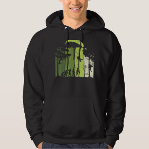 Paragliding Paramotorevolution Extreme Sport para Hoodie