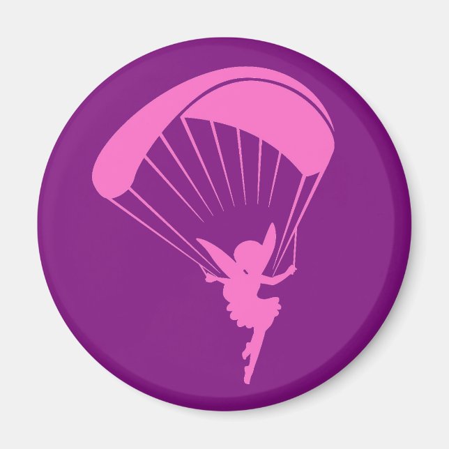 Paragliding Pixie Magnet (Vorne)